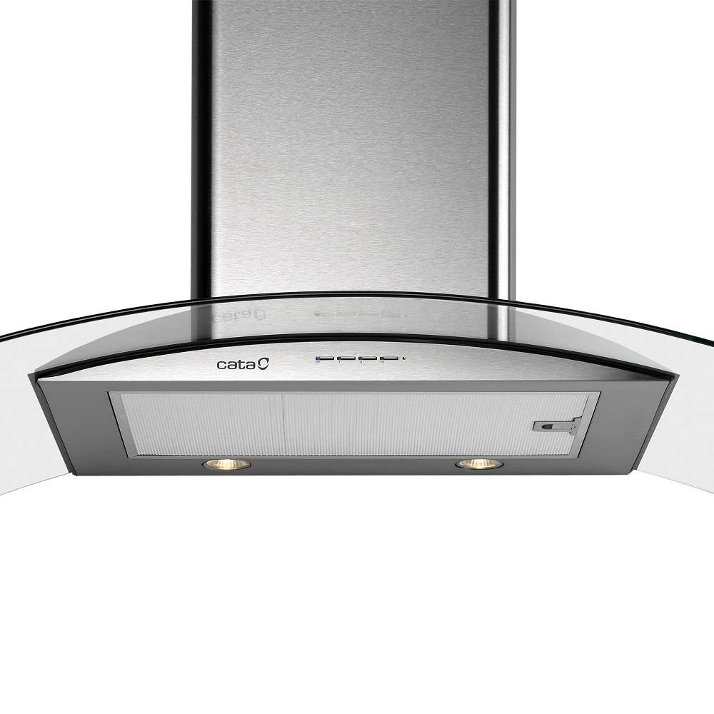 Cata - Páraelszívó GAMMA GLASS 900 GX/F inox LED