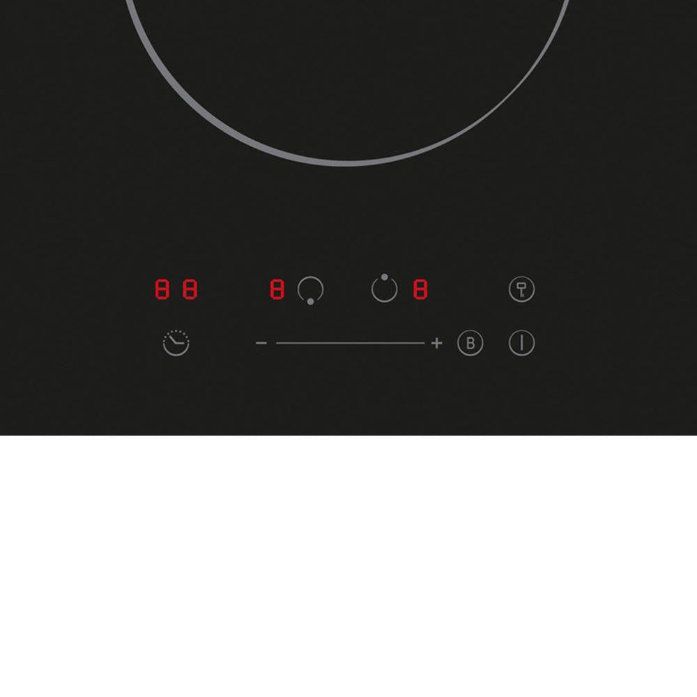 CATA - Beépíthető domino indukciós főzőlap ISB-3102 BK/A