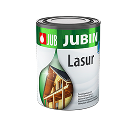 Jub JUBIN Lasur - Vastagrétegű lazúr bevonat