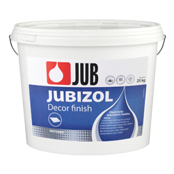 Jub JUBIZOL Decor finish - Diszperziós dekoratív homlokzati bevonat 0,2 / 1,0