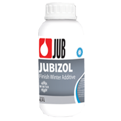 Jub JUBIZOL Finish Winter additive - Kötésgyorsító adalékanyag JUBIZOL Unixil Finish Winter S vakolathoz