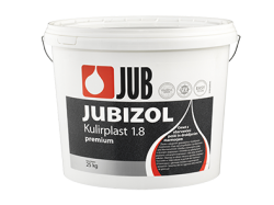 Jub JUBIZOL Kulirplast 1.8 premium - Dekorációs simított vakolat színezett kvarcgranulátummal