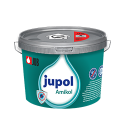 Jub JUPOL Amikol - Kiválóan mosható festék a bakteriális fertőzések elleni hatékony védelemmel