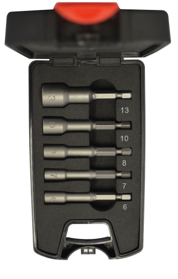 Mágneses csavarozó 5 részes készlet