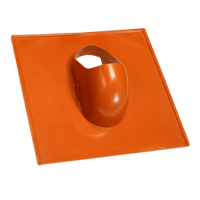 Terranteto Átvezető alapcserép (DN 110) műanyag - Rundo