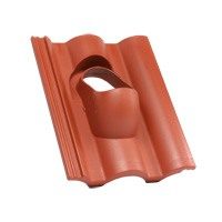 Terranteto Átvezető alapcserép (DN 110) műanyag - Coppo, Renova Plus