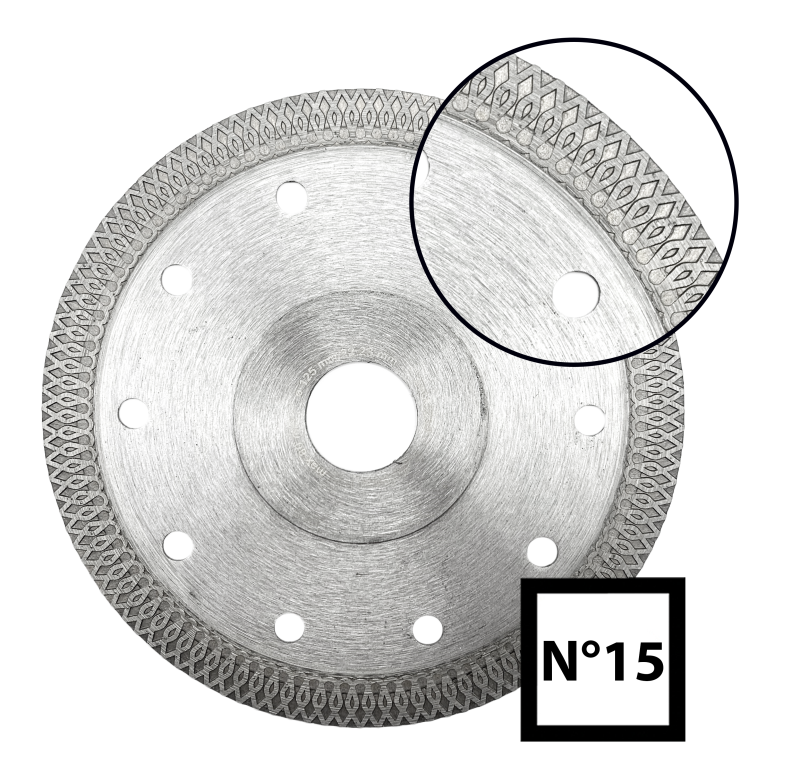 ABRABORO® gyémánttárcsa No.15