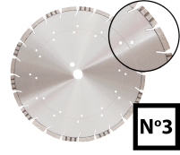 ABRABORO® Gyémánttárcsa No.3