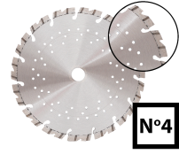 ABRABORO® gyémánttárcsa No.4