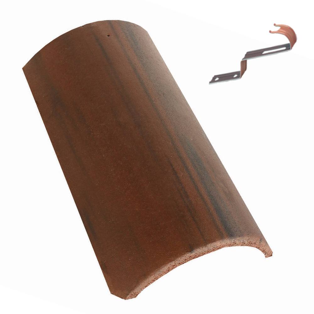 Terranteto Coppo Kúpcserép kúpcseréprögzítővel Ferrara