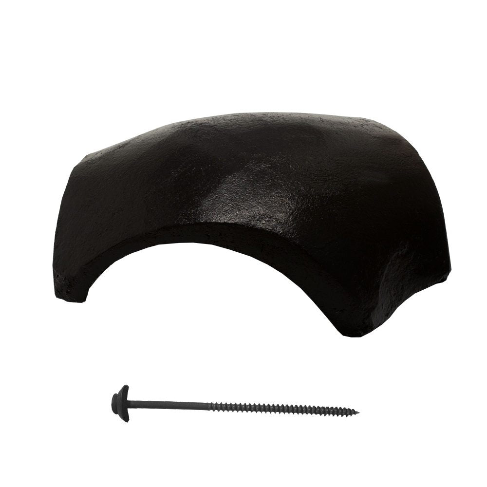 Terranteto Zenit Max 3-as elosztó kúpcserép rögzítőcsavarral Antracit