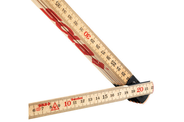 Sola H 2.4/12 Fa mérővessző