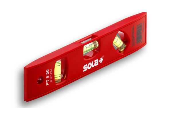 Sola PT 5 Műanyag vízmérték