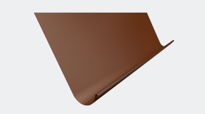 Prefa fekvő ereszcsatorna