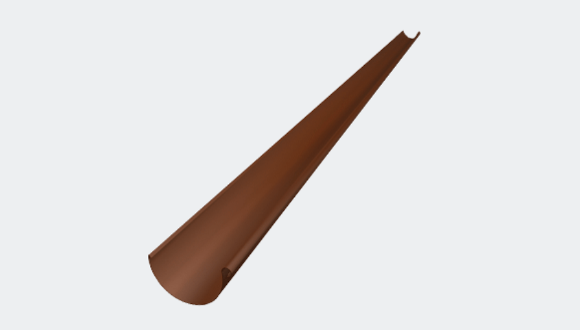 Prefa függő ereszcsatorna