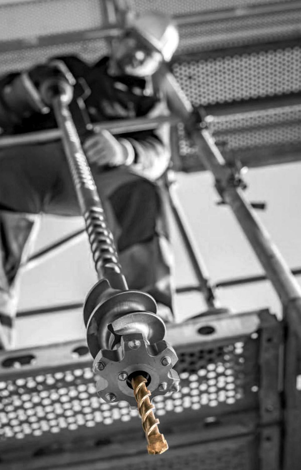 Központfúró Ratio StarCutter fúrófejhez