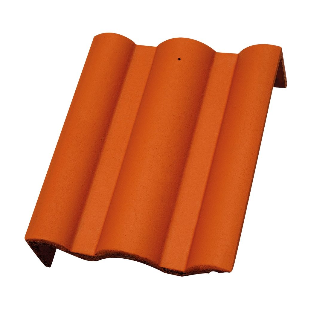 Terranteto Renova Plus Félnyeregtető szegélycserép j/b Barna