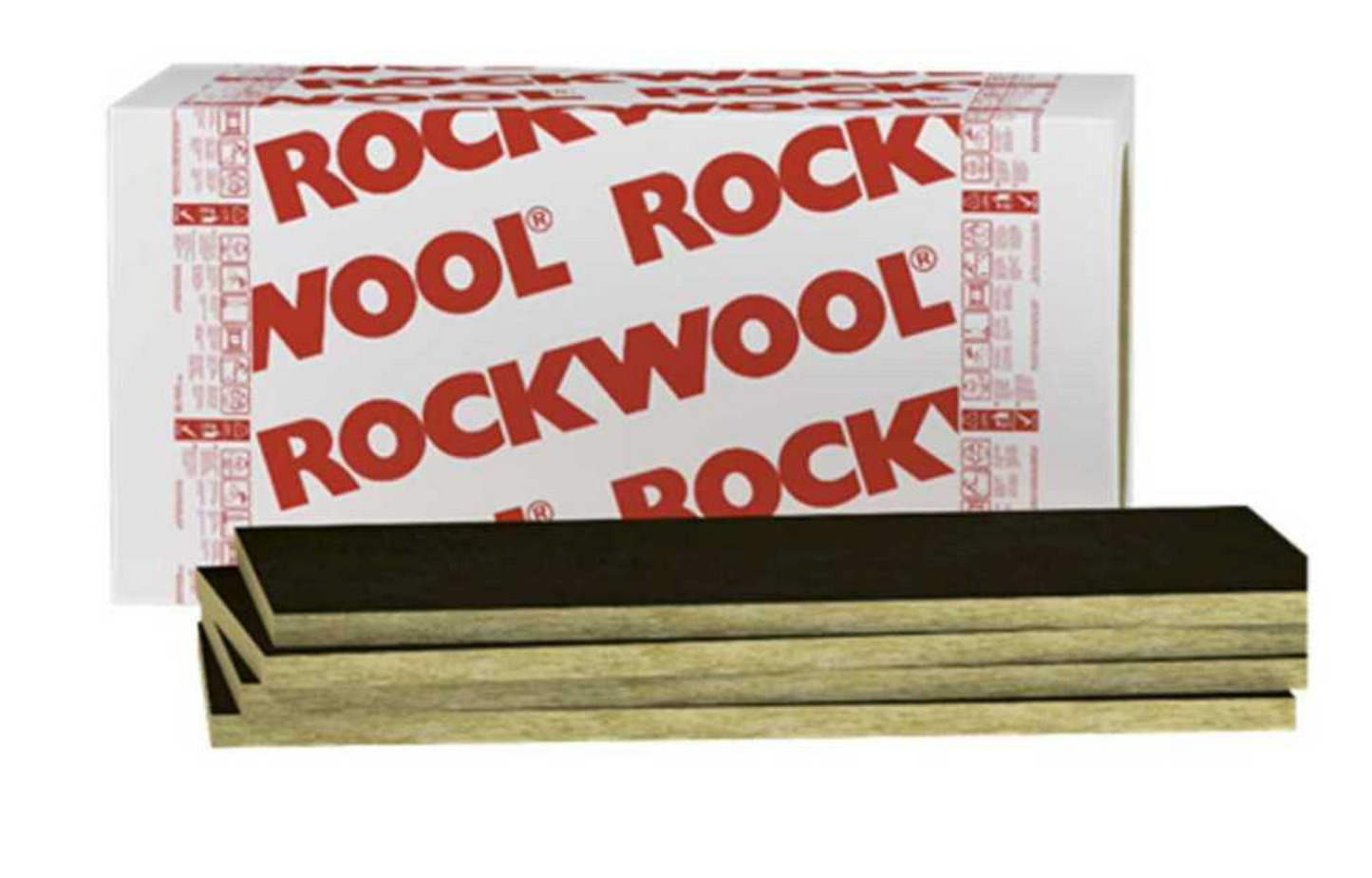 Rockwool Fixrock FB1 homlokzati hőszigetelő lemez 18 cm