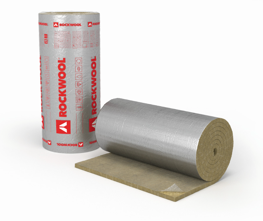 Rockwool Klimafix gépészeti hőszigetelés 5 cm