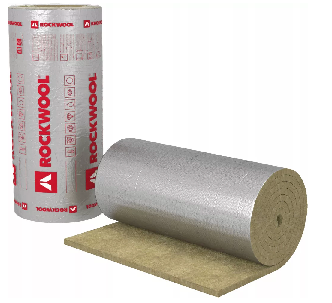 Rockwool KLIMAMAT gépészeti hőszigetelés 6 cm