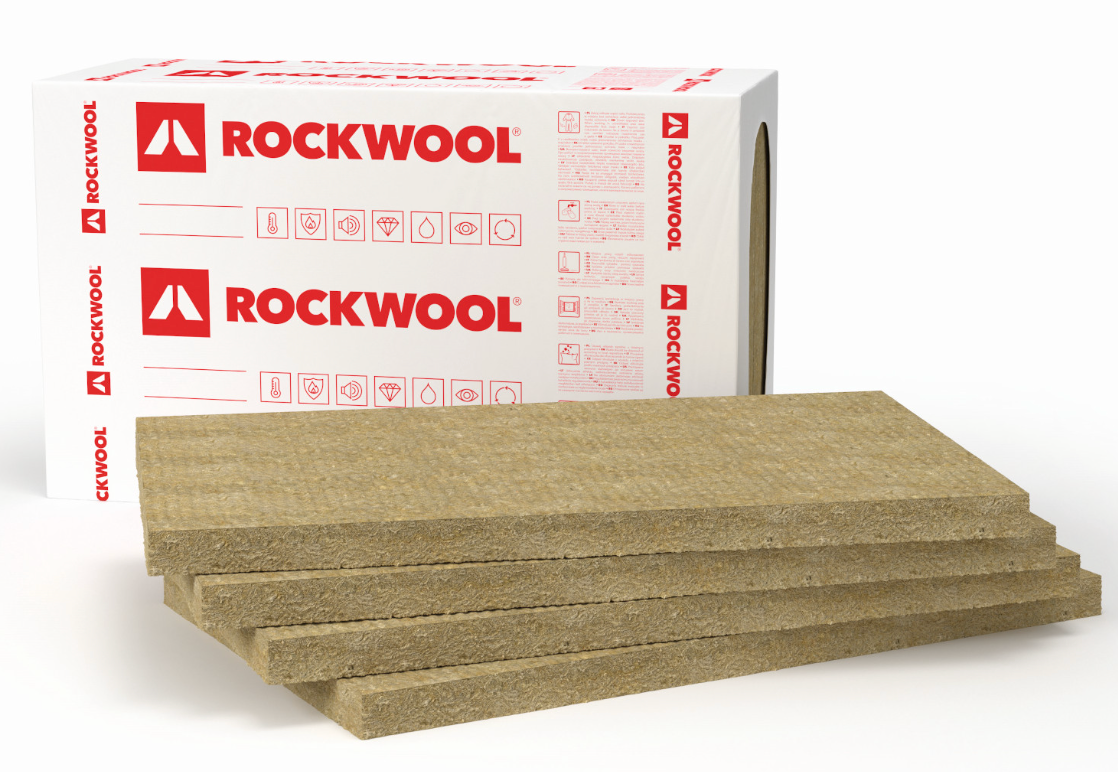 Rockwool Techrock 80 ALS hőszigetelő lemez 5 cm