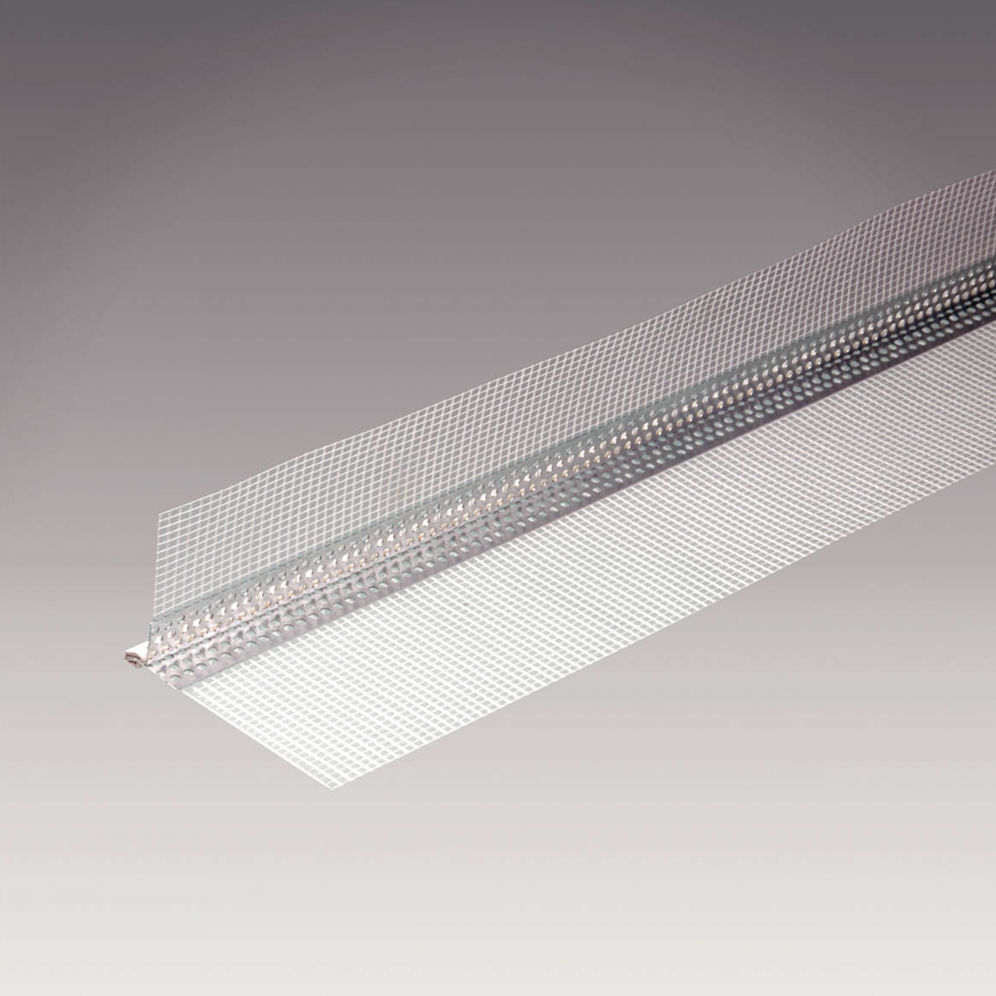 MP PVC-B Hálós balkon profil vízorral