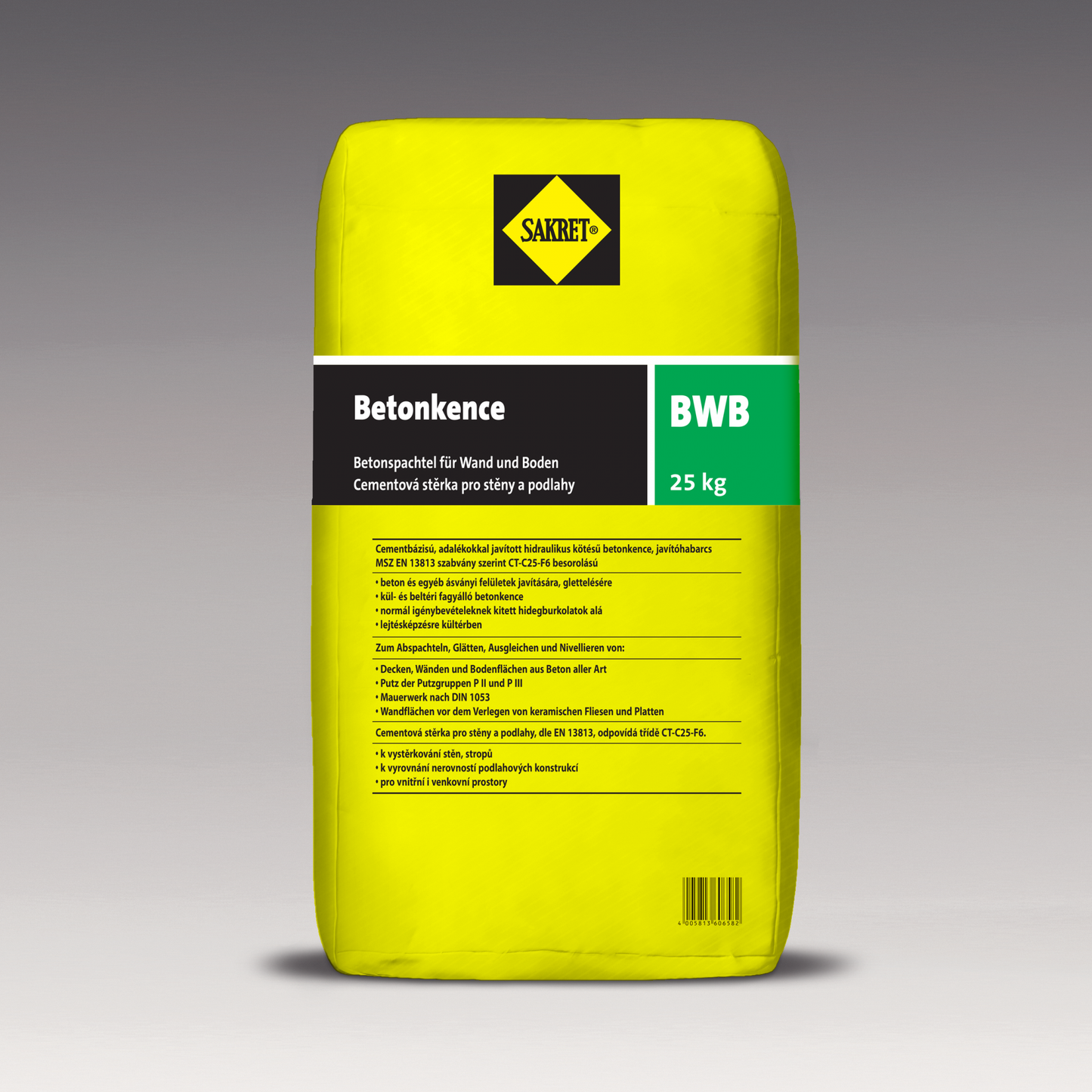 SAKRET BWB betonkence