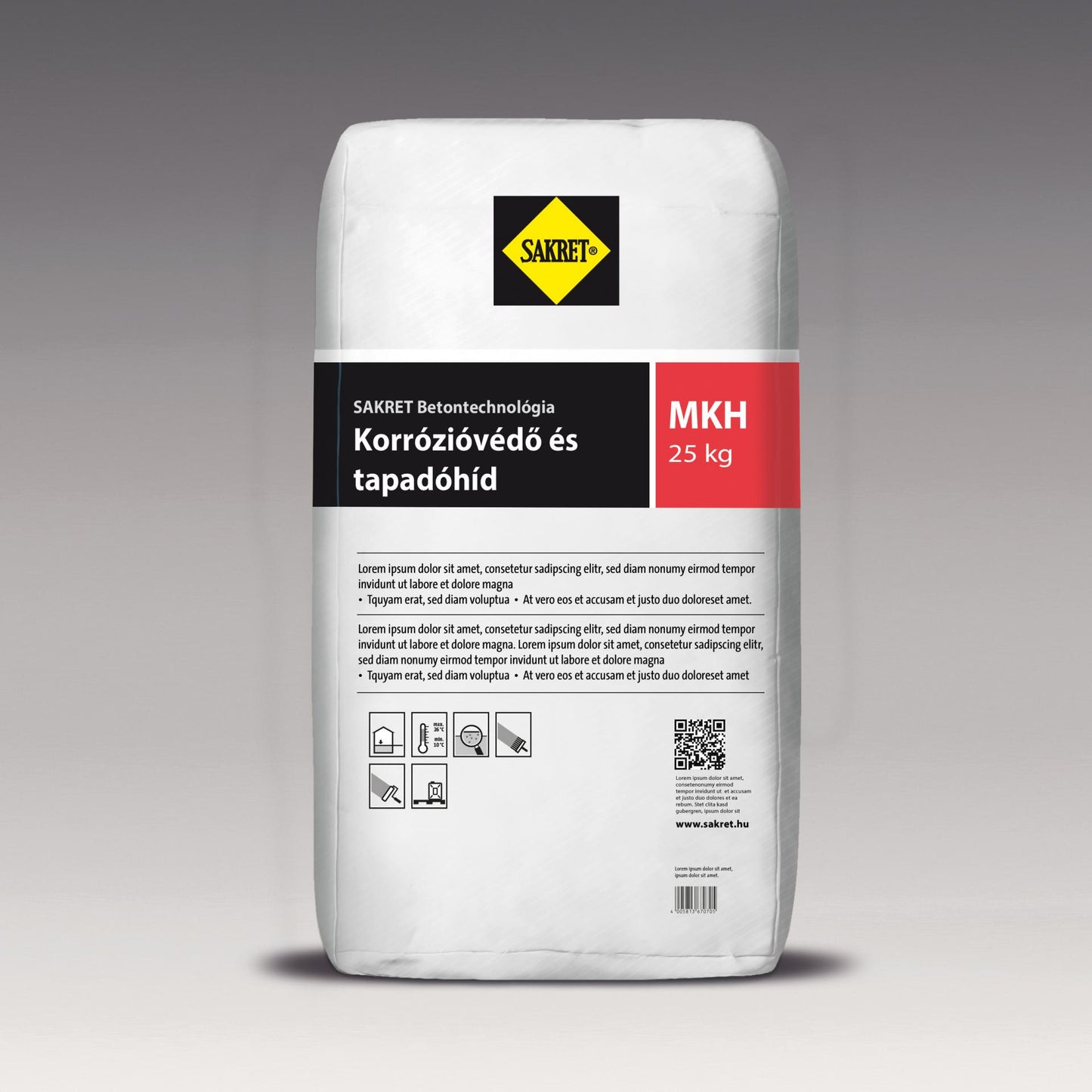 SAKRET Rekocrete MKH Beton-tapadóhíd