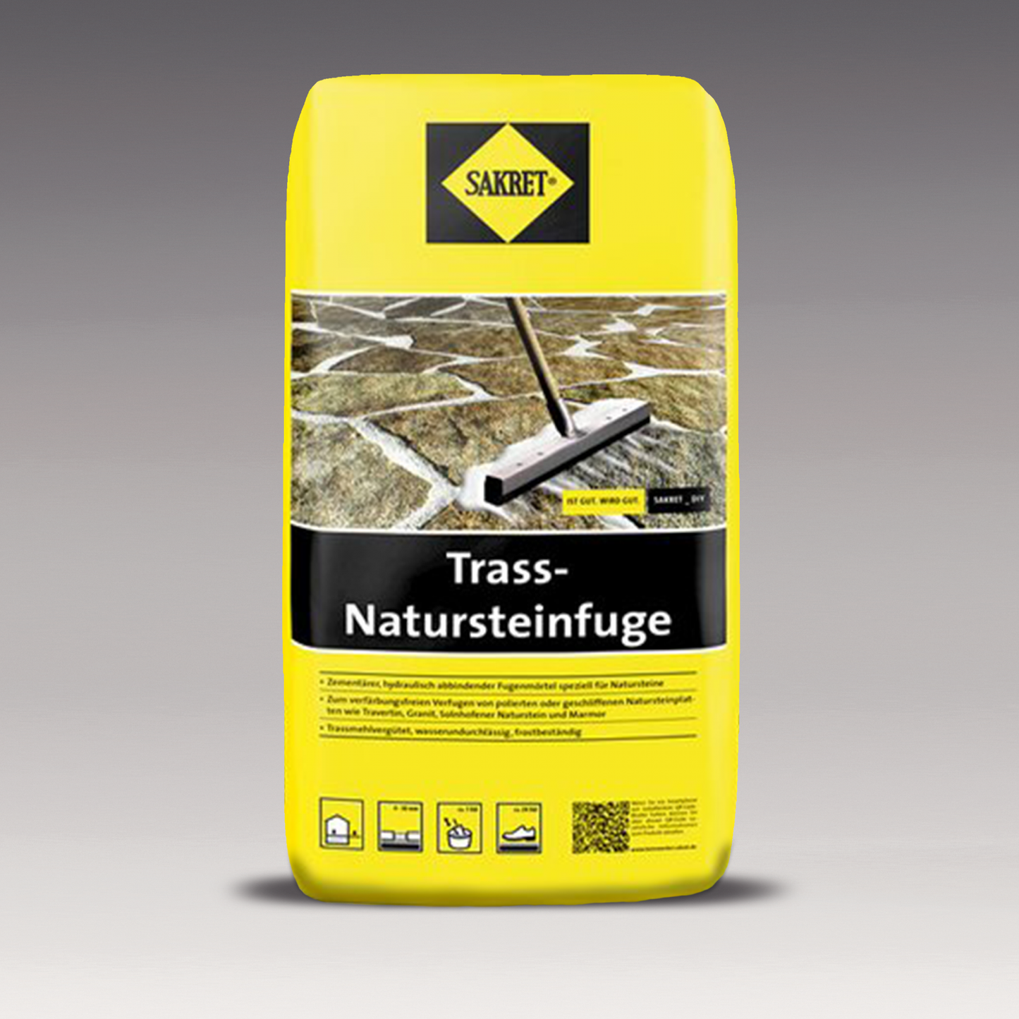 SAKRET TNF Tufás terméskőfugázó