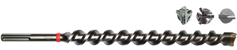 ABRABORO® SDS Max betonfúrók