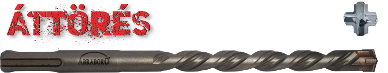 ABRABORO® SDS Plus FORTY betonfúró