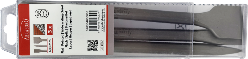 SDS Max vésőkészlet