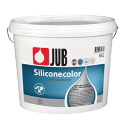 Jub SILICONECOLOR - Elemi szálakkal dúsított szilikonos homlokzatfesték