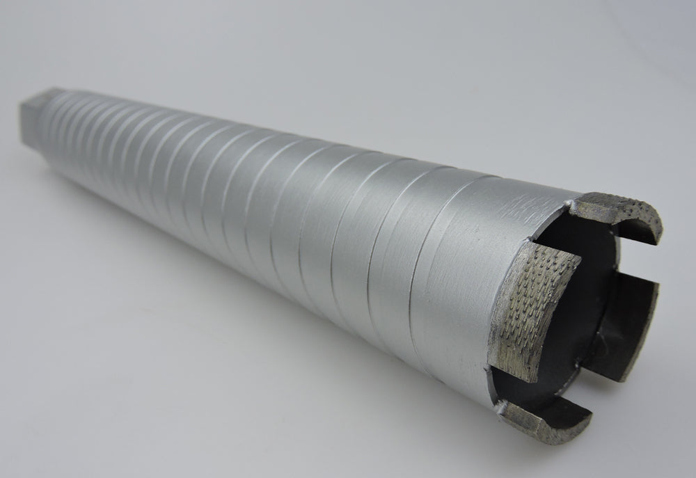 Koronafúró, száraz, ∅52 mm, 300 mm, 1 1/4", beton, vasbeton