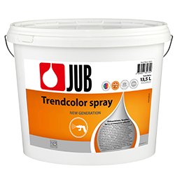 Jub TRENDCOLOR Spray - Szórásra kifejlesztett homlokzatfesték intenzív színekhez
