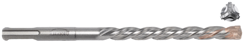 ABRABORO® SDS Plus TRINITY betonfúrók