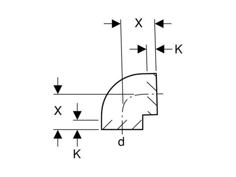 GEBERIT PE-HD 110/90° KÖNYÖK