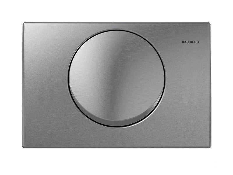 GEBERIT NYOMÓLAP DELTA 10 BASIC ROZSDAMENTES ÖBLÍTÉS/STOP