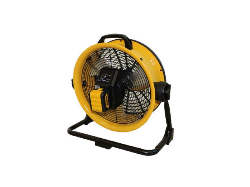 MASTER DFB16 ipari akkumulátoros ventilátor (40 cm) akku és töltő nélkül (légszállítás 1200 m3/h)