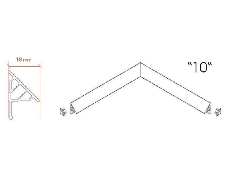 RAVAK VÍZVETŐ LÉC 10/2000 FEHÉR