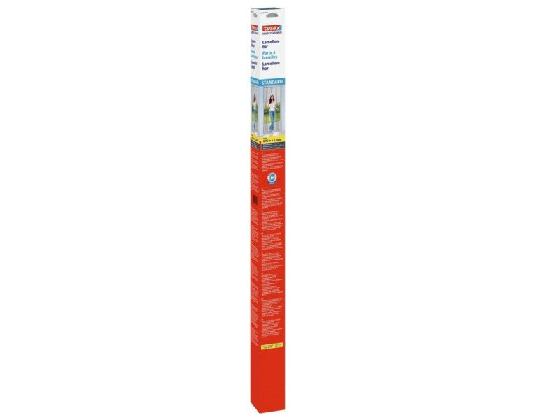 TESA STANDARD LAMELLÁS SZÚNYOGHÁLÓ AJTÓRA, ANTRACIT 0,95MX2,2M