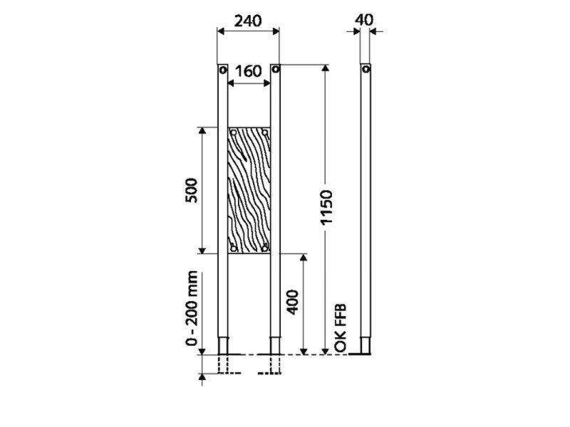 SCHELL TEHERTARTÓ SZERELŐMODUL