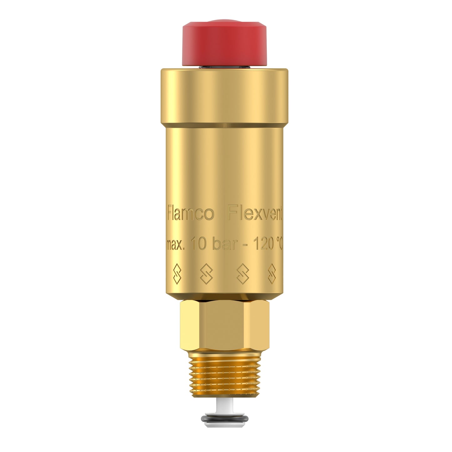 FLAMCO FLEXVENT 3/8" AUTOMATA LÉGTELENÍTŐ EGYENES
