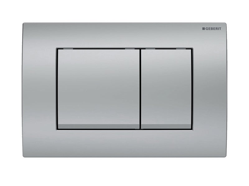 GEBERIT NYOMÓLAP DELTA 30 MATT KRÓM BASIC 2 MENNYISÉGES