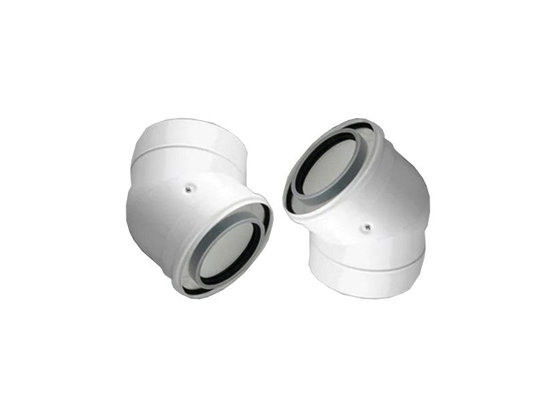 ARISTON 80/125 KÖNYÖKIDOM 45°