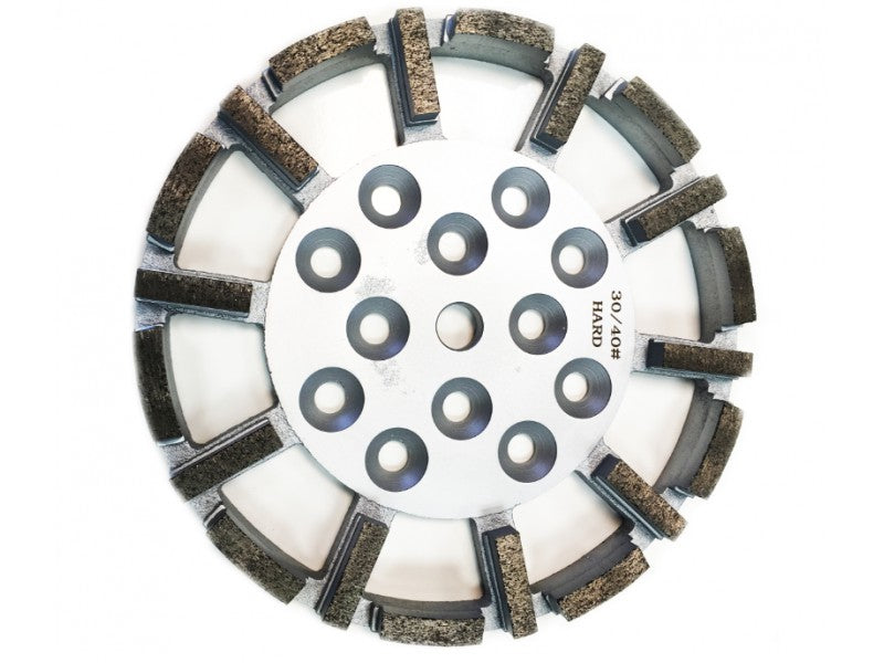 DR.SCHULZE DRS-250-20DS-A40 gyémánt csiszolótárcsa - abrazív betonra (250mm)