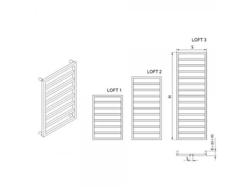 RADECO LOFT 2 1160X550 415W SATURN 4