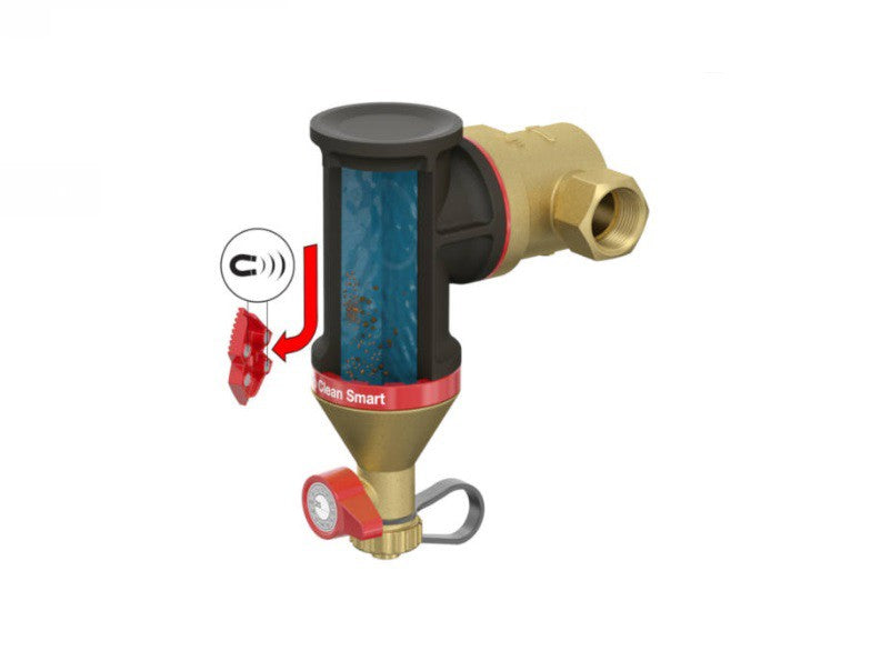 FLAMCO CLEAN SMART 5/4" MÁGNESES ISZAPLEVÁLASZTÓ