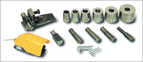 DURHER D30 betonvashajlító gép (400V)