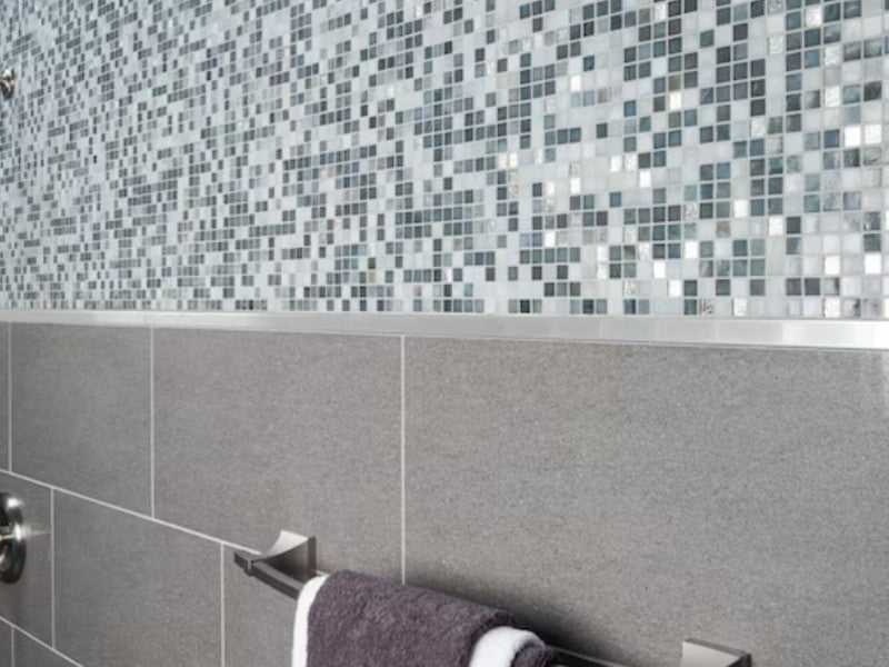 SCHLÜTER DESIGNLINE AME BORDÜRPROFIL 2,5M, MATT ELOX,ALU, DEKORLÉC